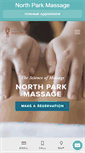 Mobile Screenshot of northparkmassage.com